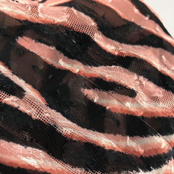 DUNDAS x REVOLVE Lana Mini Dress in Natural Zebra - Picture 4 of 12